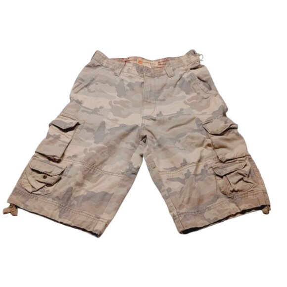 Mossimo Supply Co. Other - Mossimo Supply Camo Cargo Shorts Men's Size Waist 28 Inseam11 inches